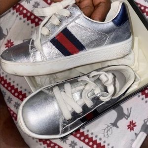 AUTHENTIC Kid Leather Gucci Shoe